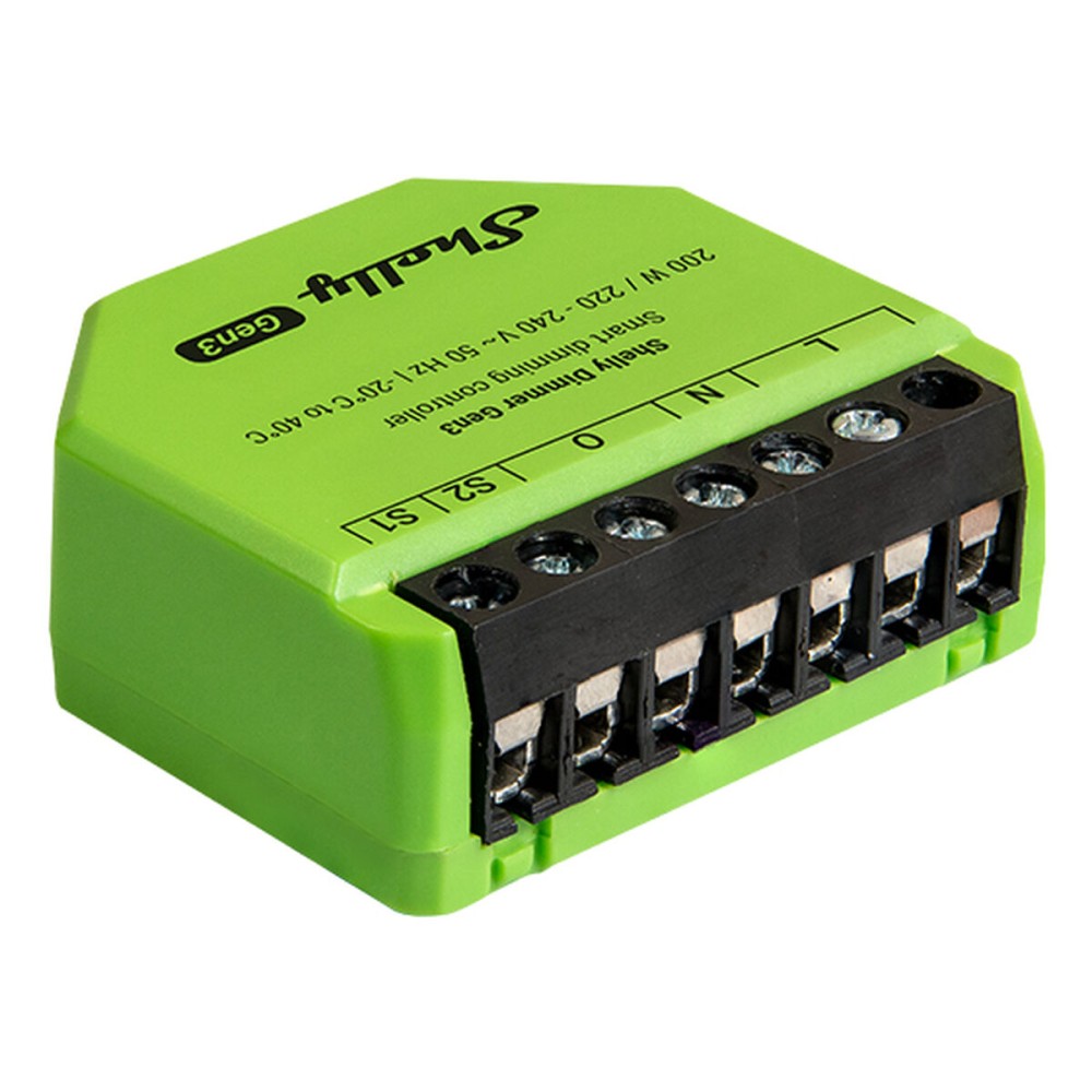 Μονάδα διακόπτη Wi-Fi Shelly Gen 3 220-240 V