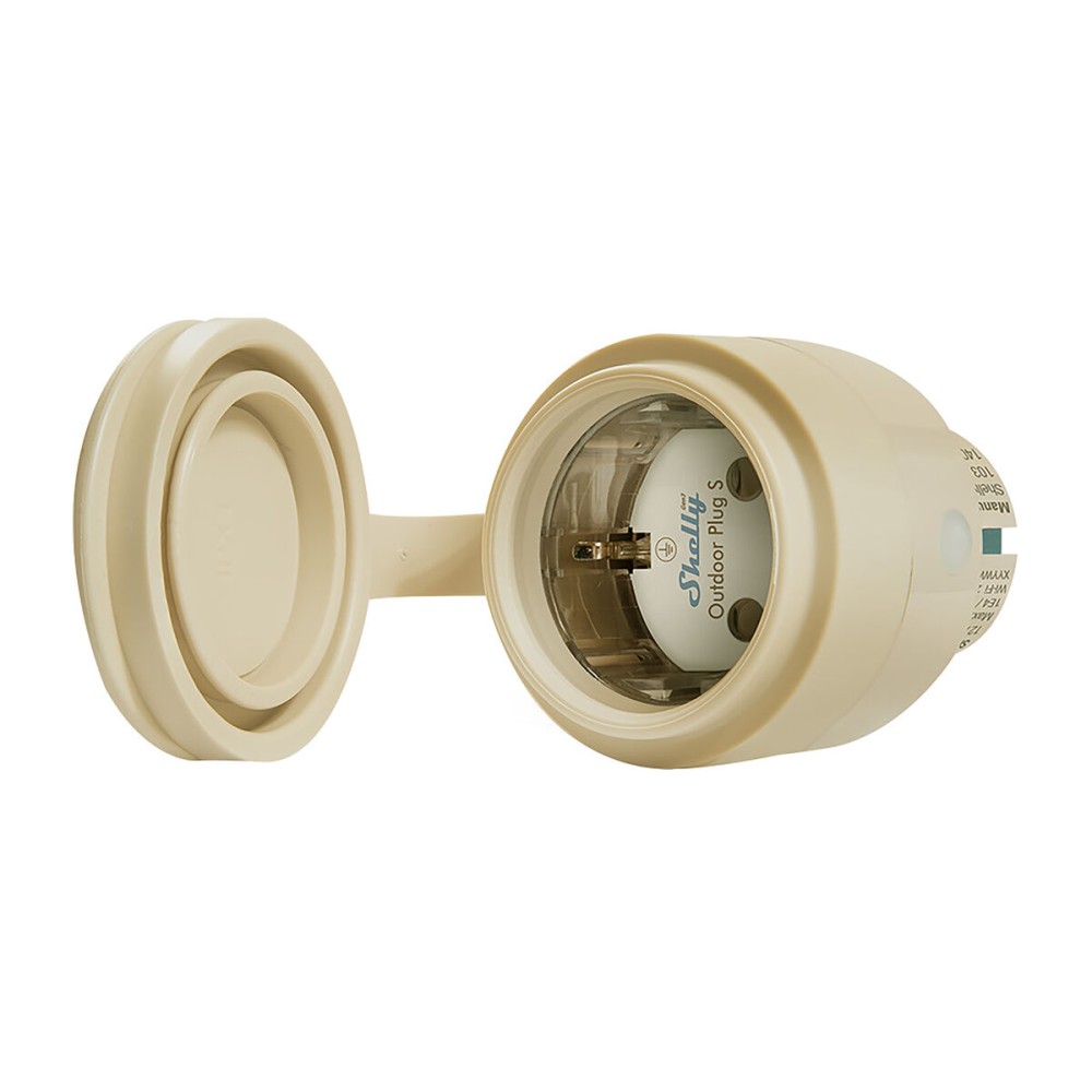Έξυπνο Βύσμα Shelly S3PL-20112EU Wi-Fi