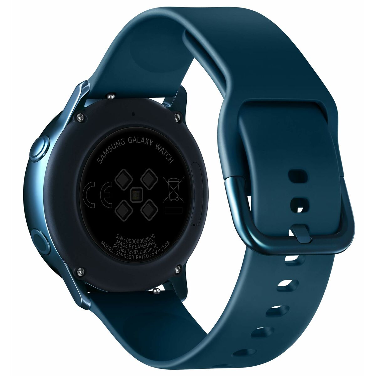 Smartwatch Samsung Galaxy Watch Active Πράσινο γερμανικά (Ανακαινισμenα B)