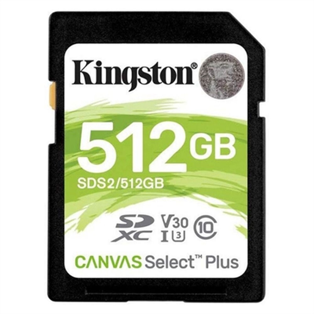 Κάρτα Μνήμης Kingston Canvas Select Plus