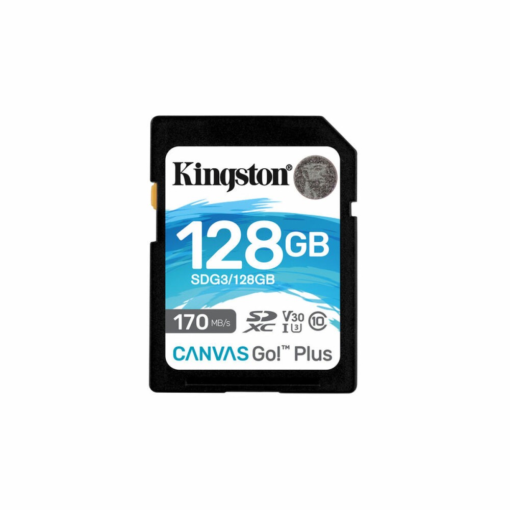 Κάρτα Μνήμης SD Kingston SDG3/128GB