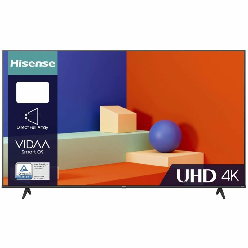 Smart TV Hisense 55A6K LED 55" 4K Ultra HD Wi-Fi HDR