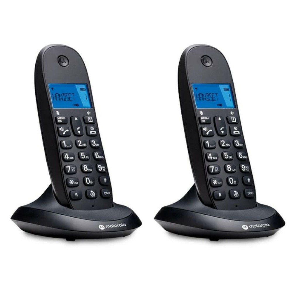 Σταθερό Τηλέφωνο Motorola C1002 CB+ Μαύρο