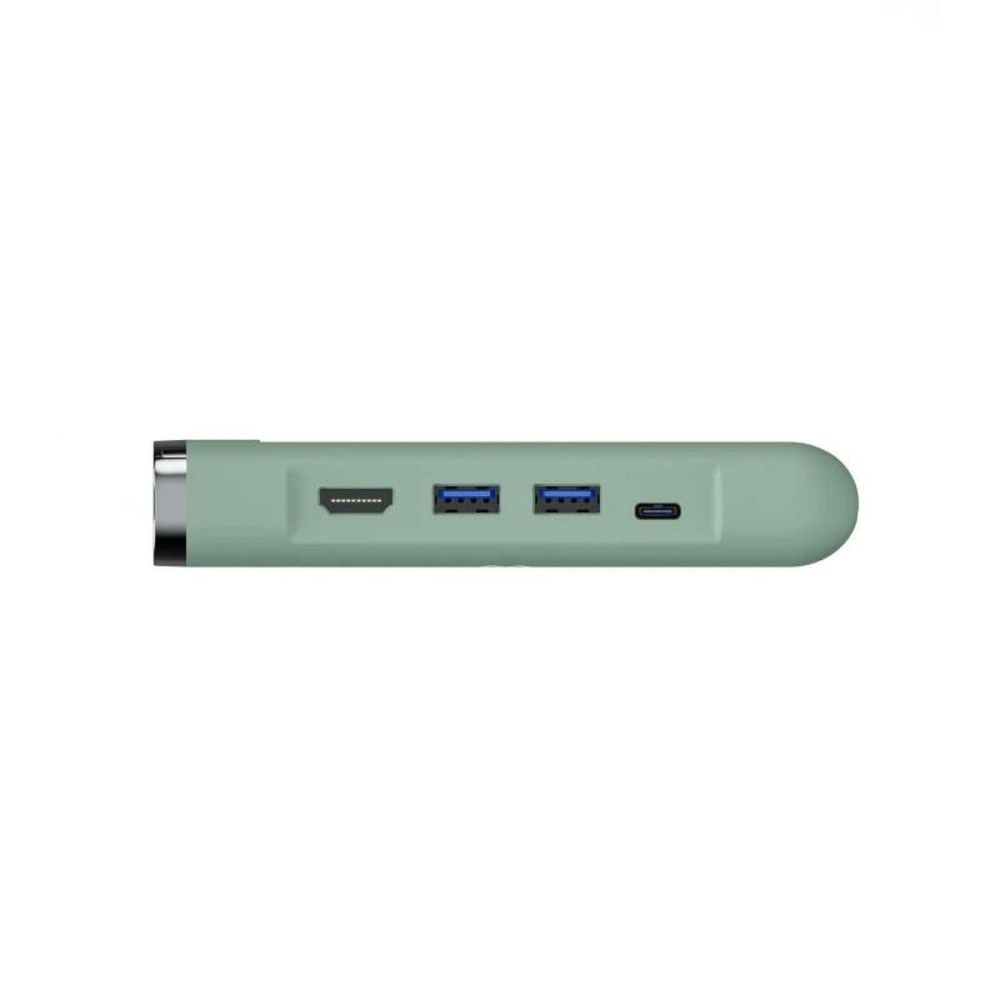 Hub USB-C 4 Θύρες Ewent ew1148