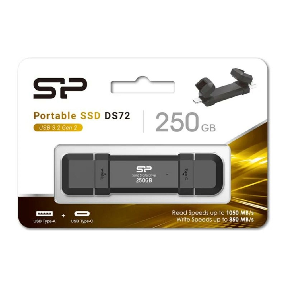 Εξωτερικός Σκληρός Δίσκος Silicon Power DS72 250 GB SSD