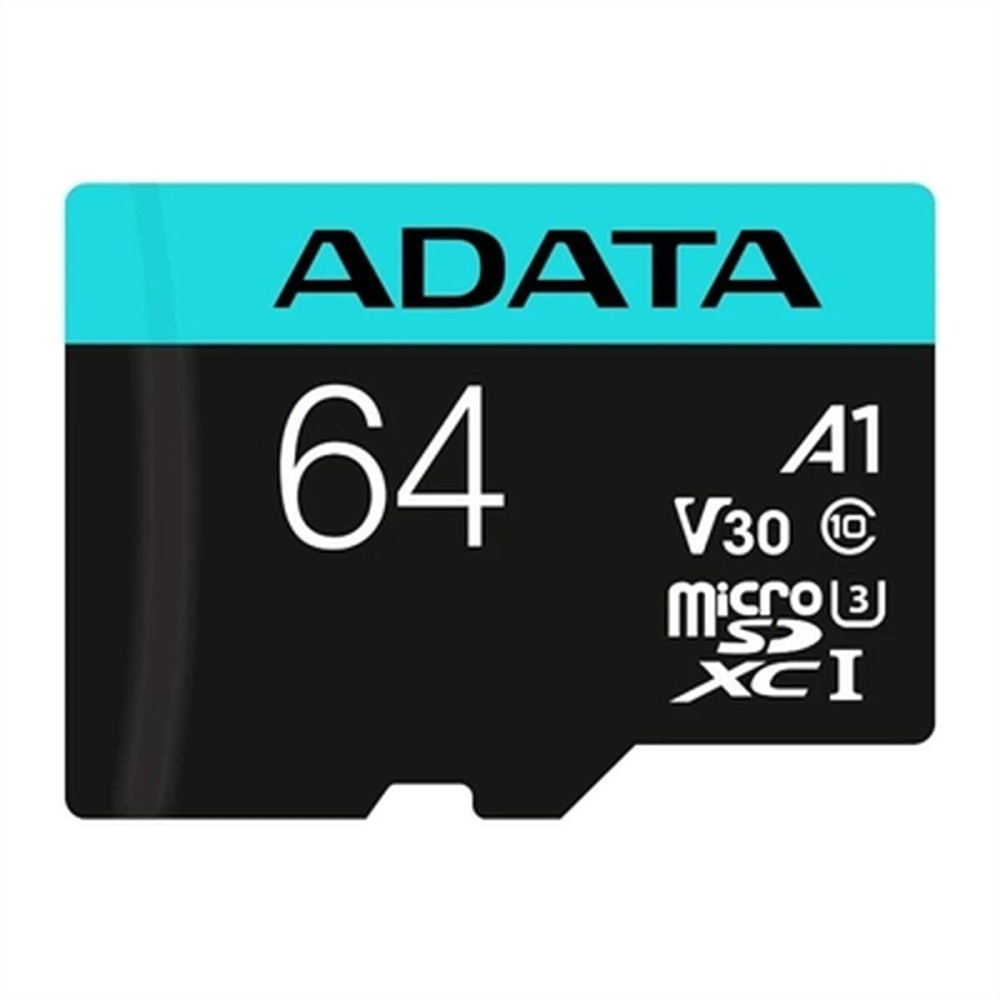 Κάρτα micro SD Adata AUSDX64GUI3V30SA2 64 GB