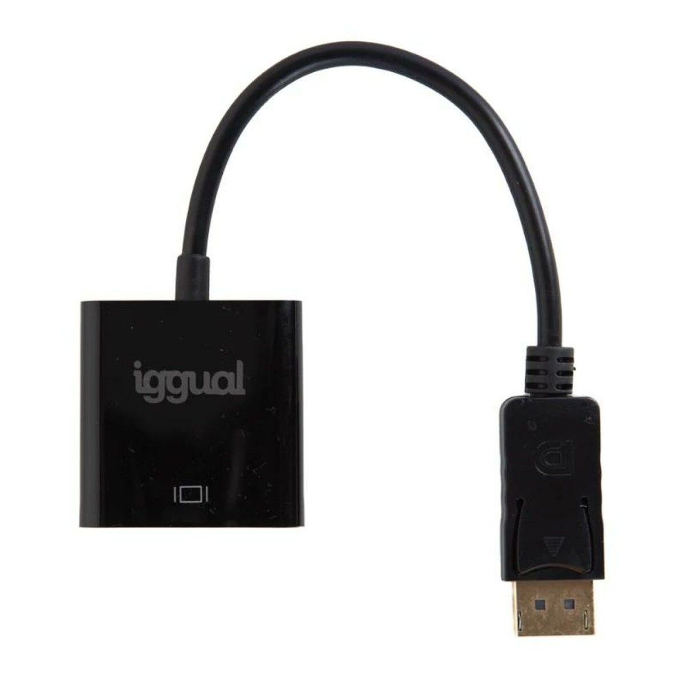 Αντάπτορας DisplayPort σε VGA iggual IGG319062