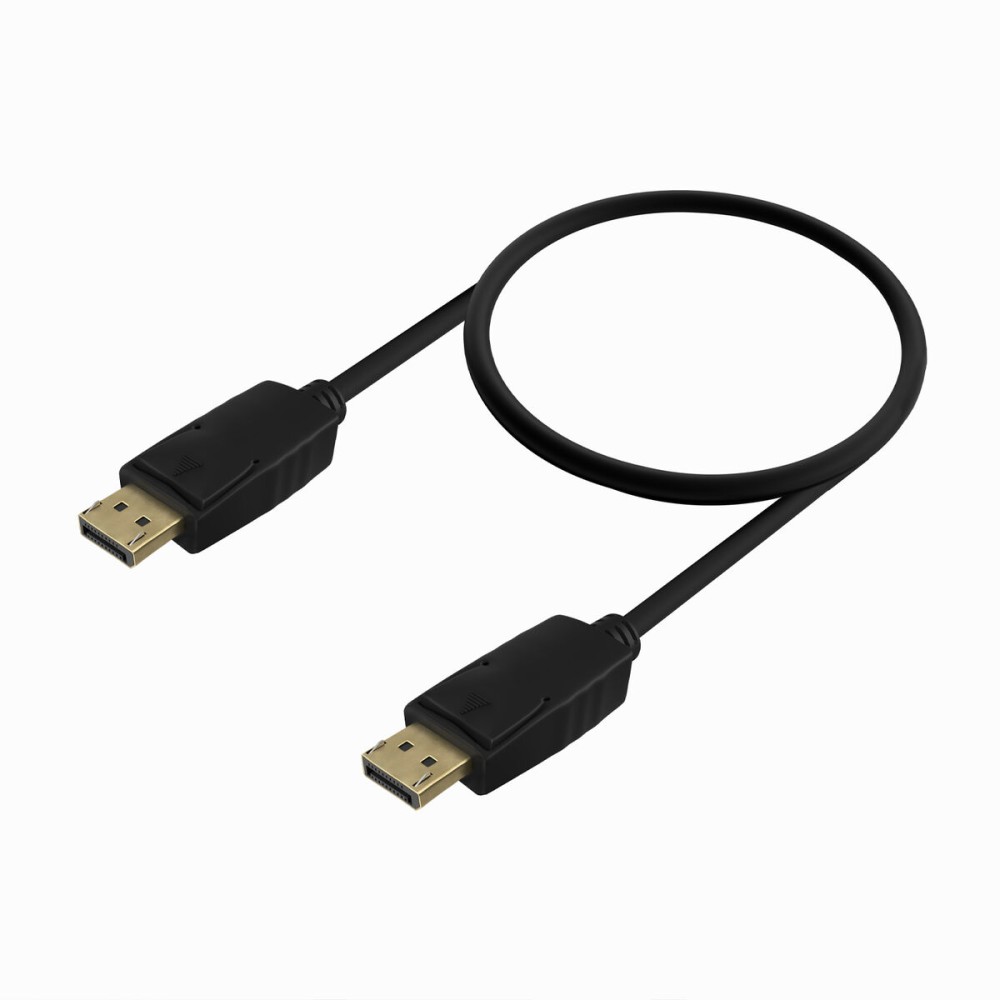 Καλώδιο DisplayPort Aisens A124-0737 Μαύρο 50 cm