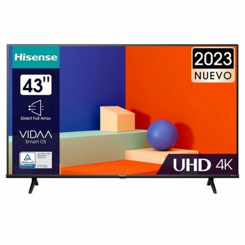 Smart TV Hisense 43A6K 4K Ultra HD LED 43" HDR