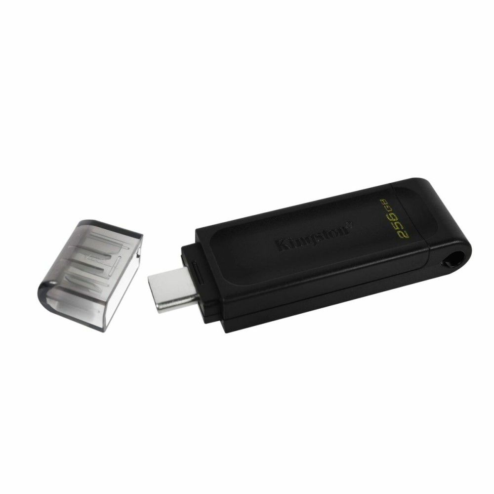 Στικάκι USB Kingston DT70/256GB 256 GB Μαύρο