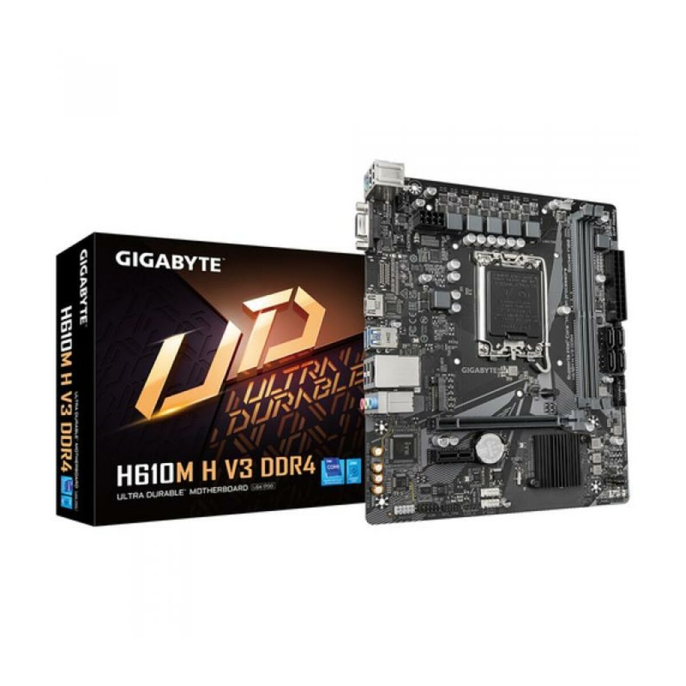 Μητρική Κάρτα Gigabyte H610M H V3 DDR4 LGA 1700