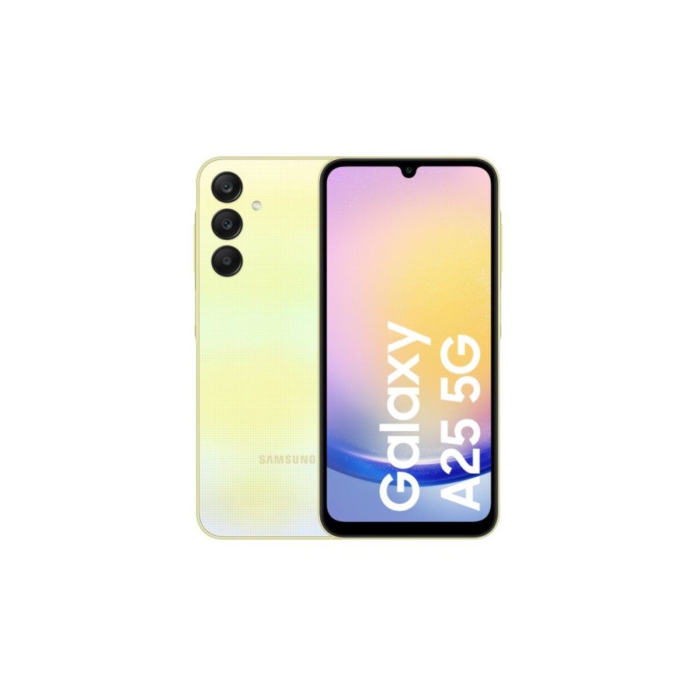 Smartphone Samsung SM-A256BZYDEUB Exynos 1280 128 GB Κίτρινο