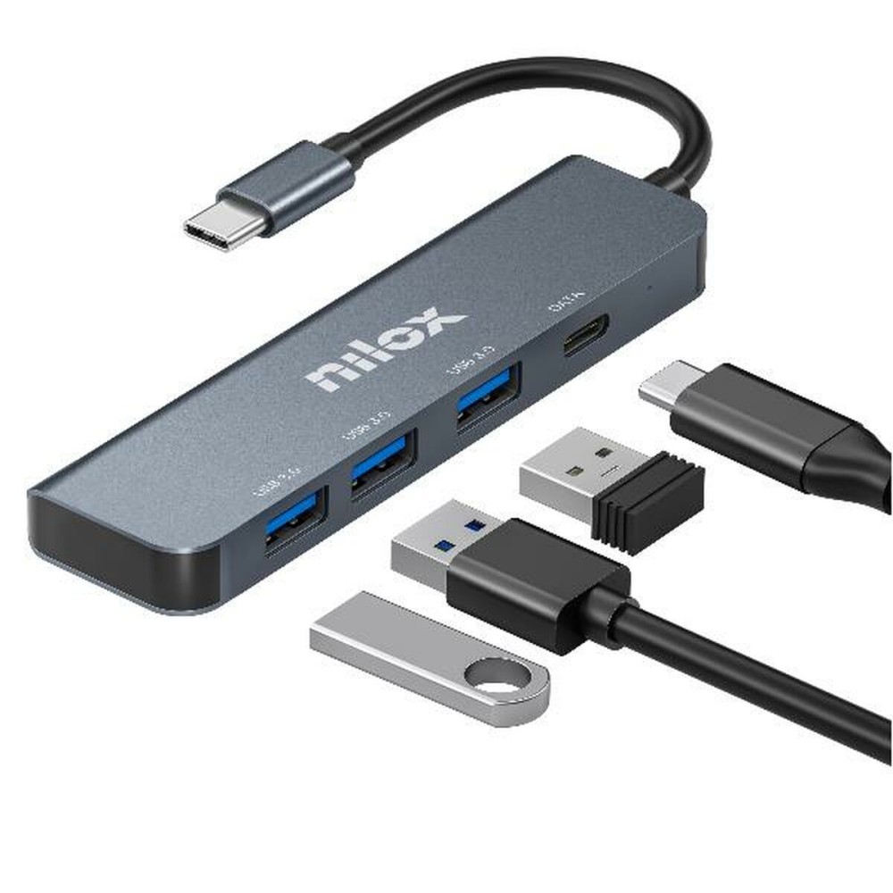 Καλώδιο USB Nilox NXHUBUSBC04
