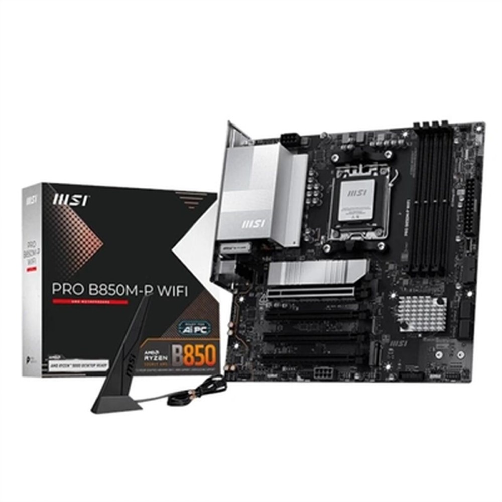 Μητρική Κάρτα MSI PRO B850M-P WIFI AMD AM5