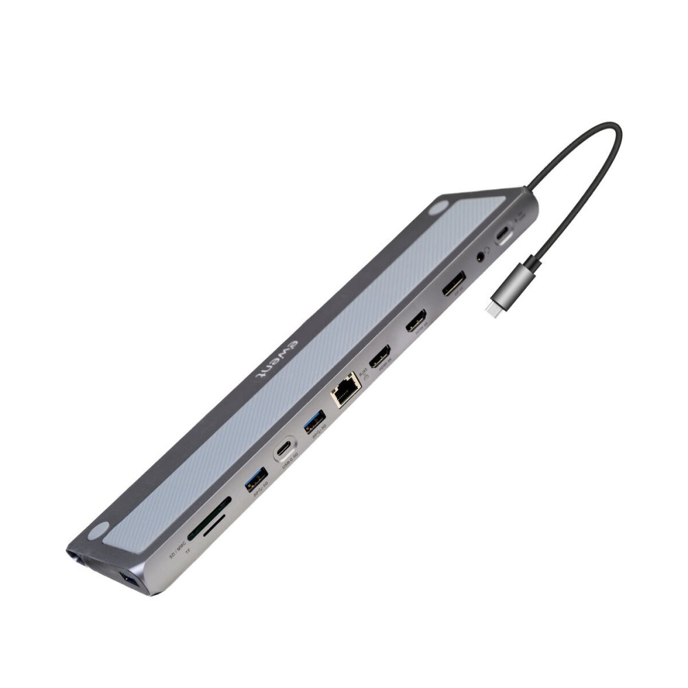 USB Hub Ewent EW1150 Γκρι