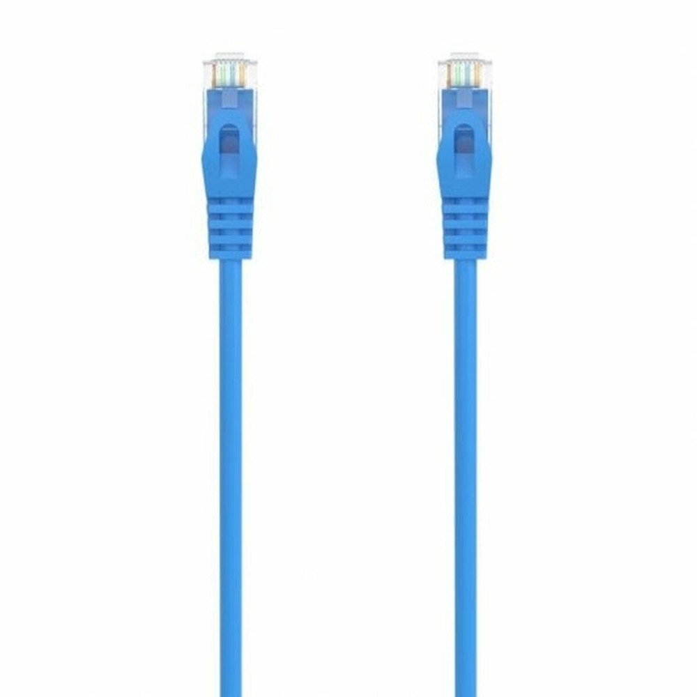 Καλώδιο RJ45 Κατηγορίας 6 UTP Άκαμπτο Aisens A145-0576 Μπλε 3 m