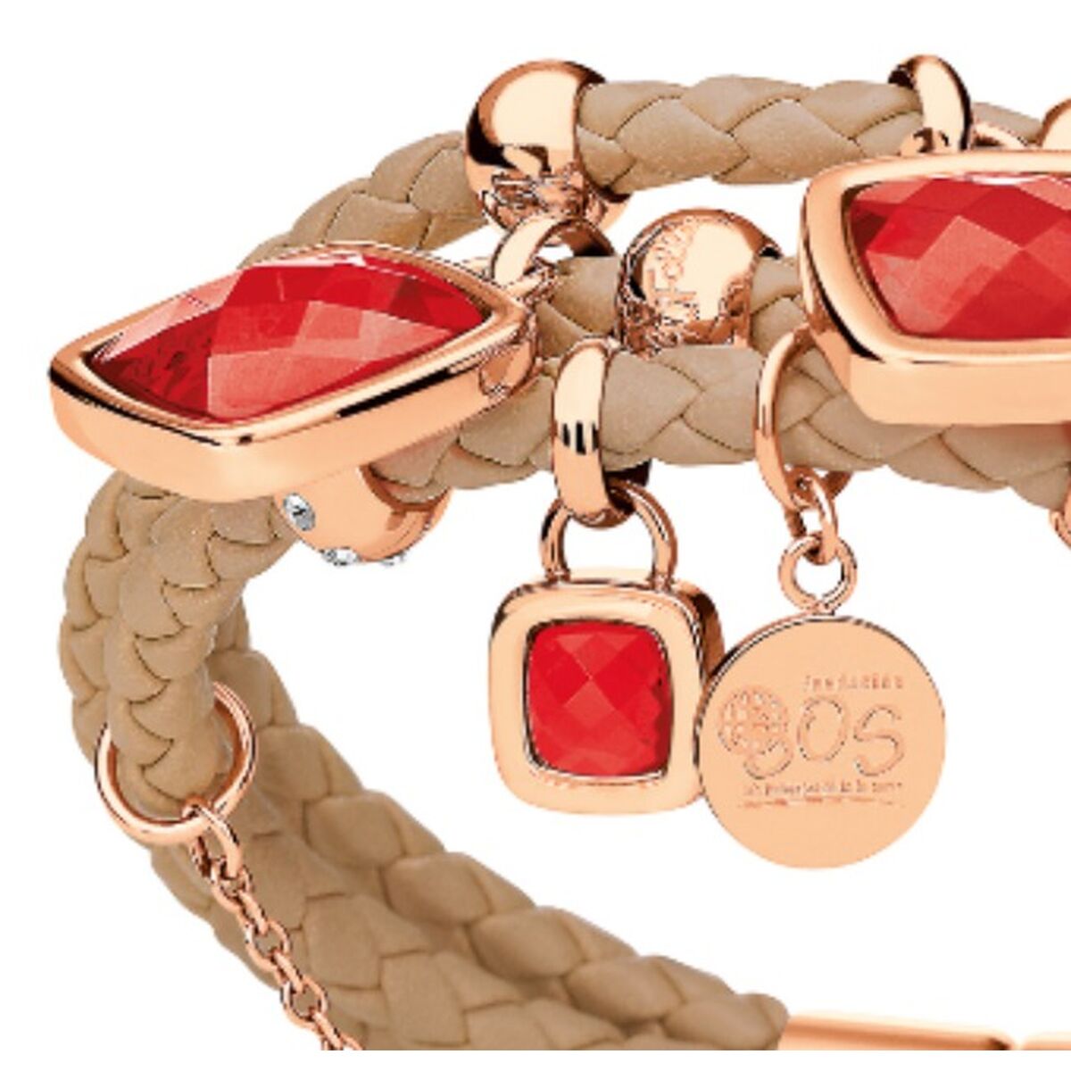 Γυναικεία Βραχιόλια Folli Follie 3B2T018RIR 60 mm