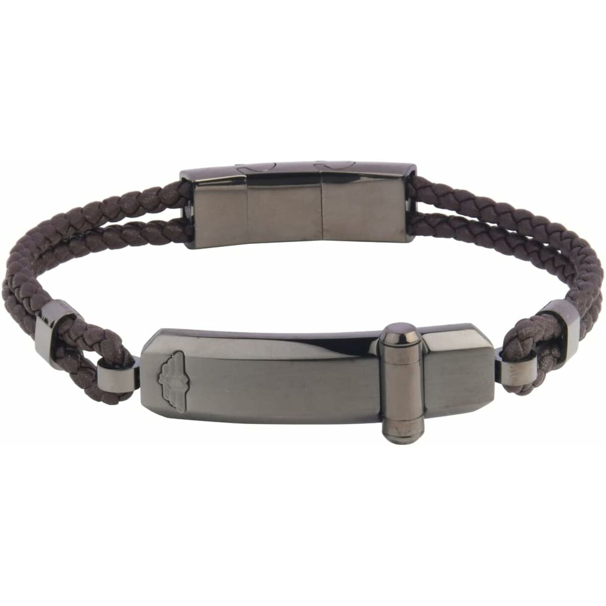 Ανδρικά Βραχιόλια Police PEAGB2211636 Δέρμα 19 cm