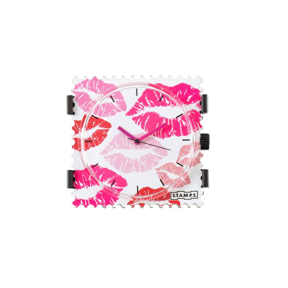 Unisex Ρολόγια Stamps STAMPS_KISS (Ø 40 mm)