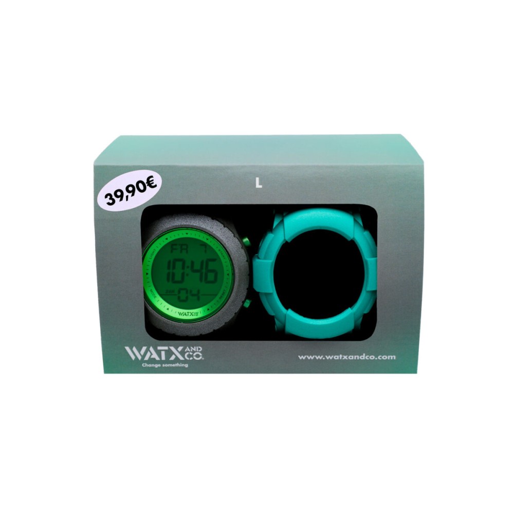 Unisex Ρολόγια Watx & Colors WACOMBOL1 (Ø 49 mm)