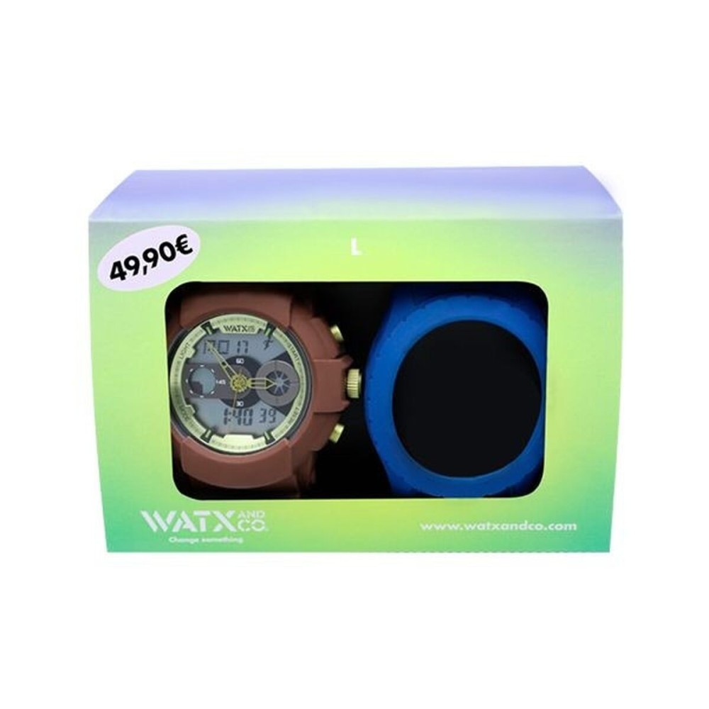 Unisex Ρολόγια Watx & Colors WACOMBOL10 (Ø 49 mm)