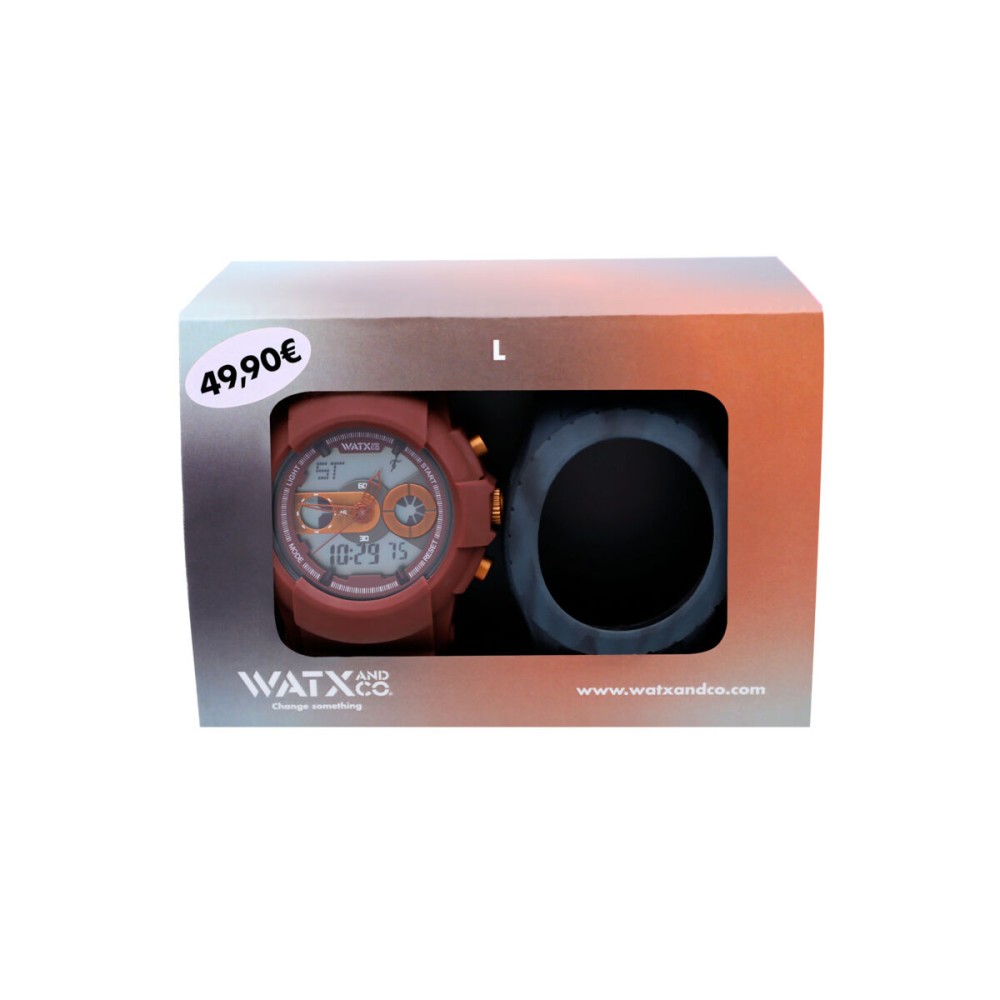 Unisex Ρολόγια Watx & Colors WACOMBOL3 (Ø 49 mm)