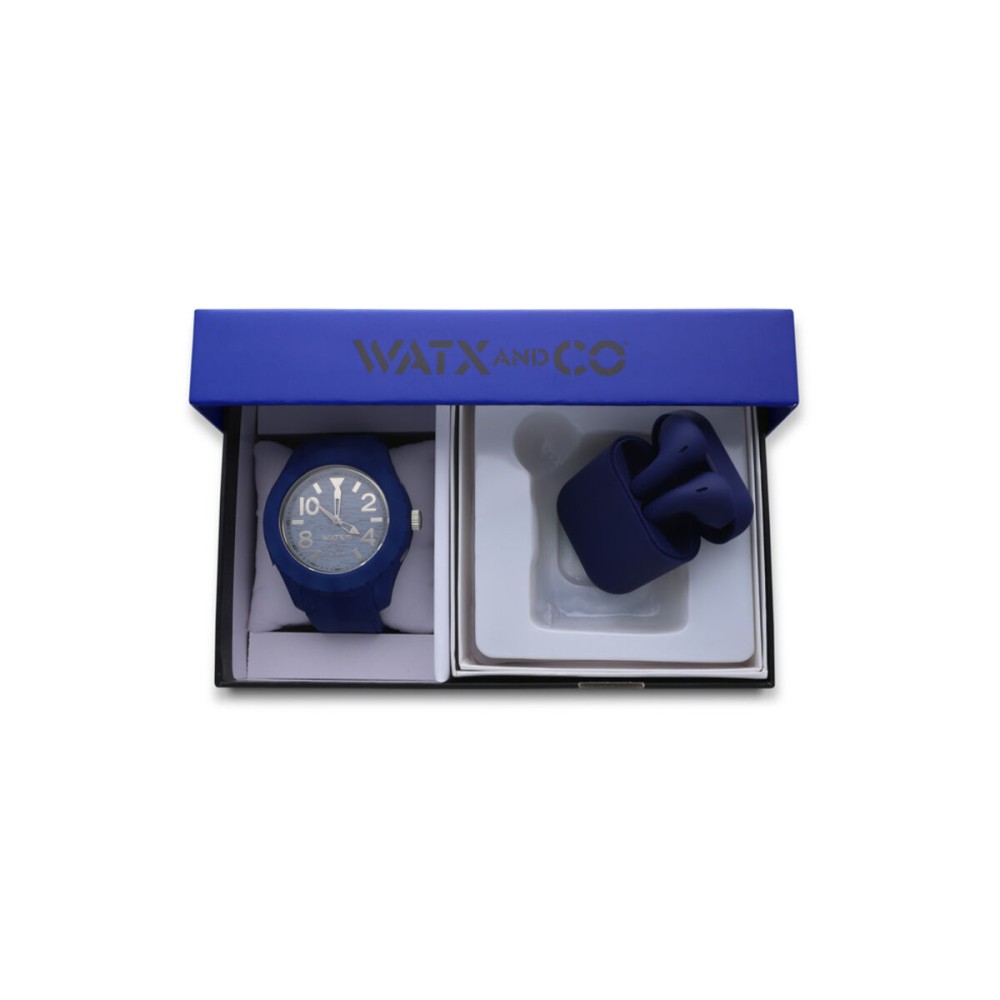 Ανδρικά Ρολόγια Watx & Colors WAPACKEAR10_L (Ø 49 mm)