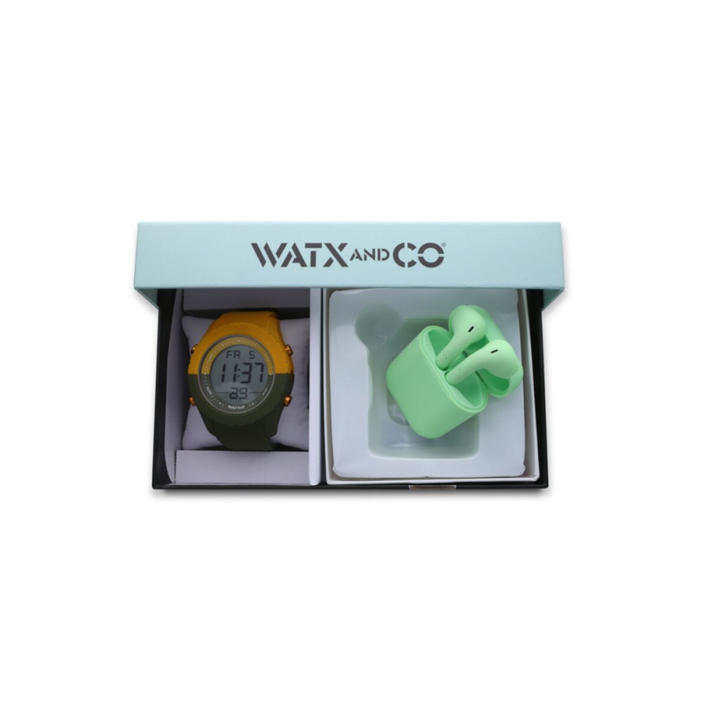 Ανδρικά Ρολόγια Watx & Colors (Ø 49 mm)