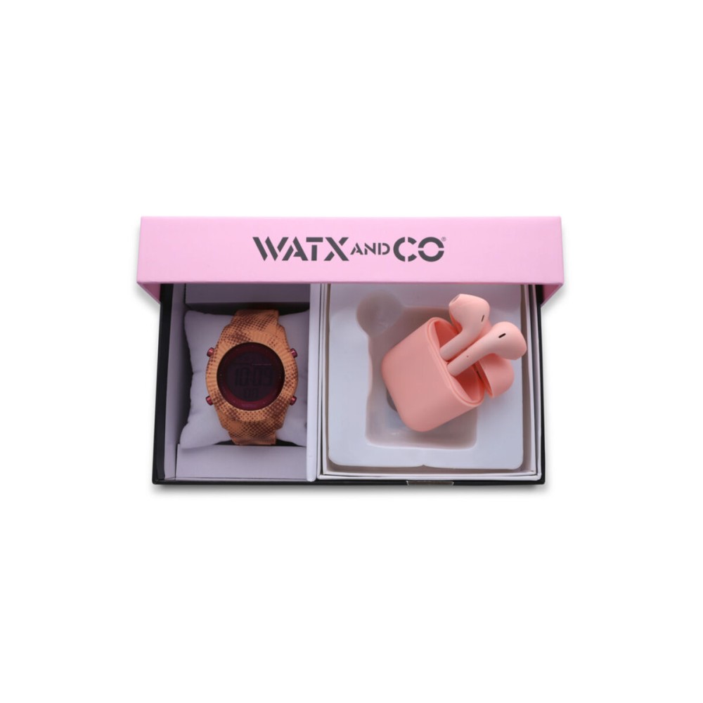 Ανδρικά Ρολόγια Watx & Colors WAPACKEAR6_M (Ø 43 mm)