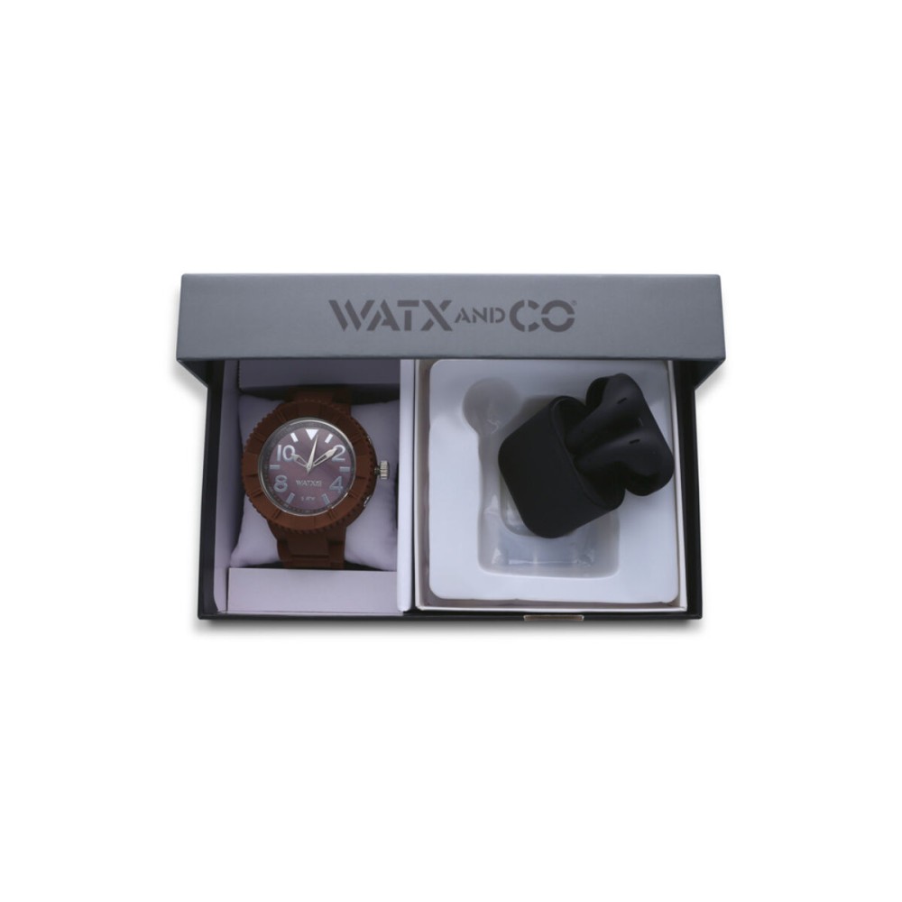 Ανδρικά Ρολόγια Watx & Colors (Ø 49 mm)