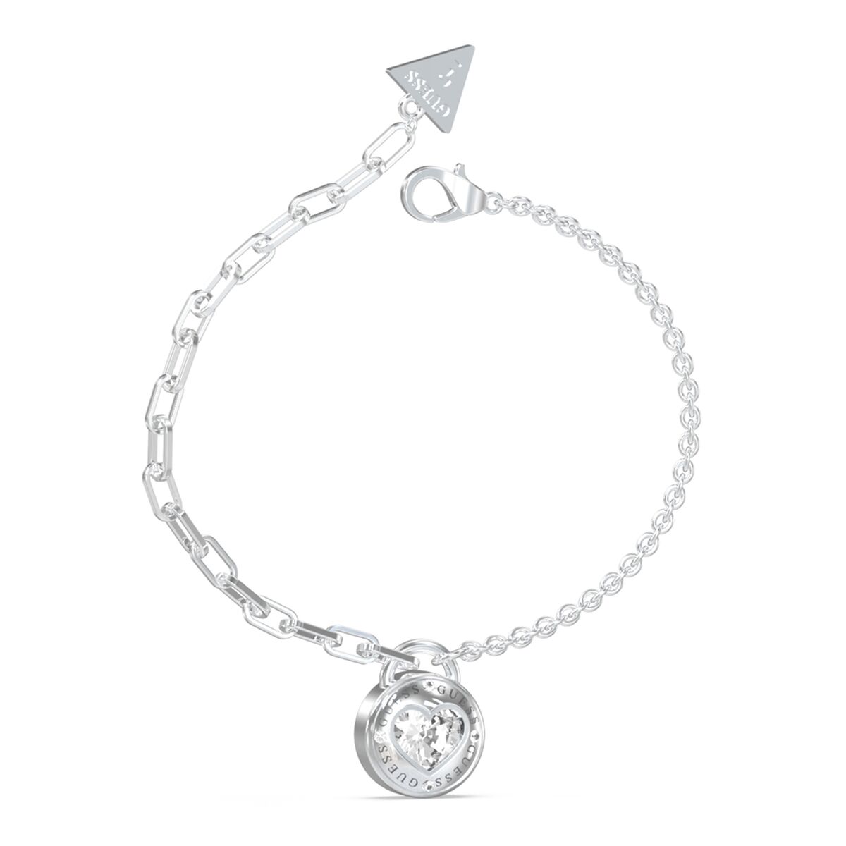 Γυναικεία Βραχιόλια Guess JUBB03353JWRHS 22 cm
