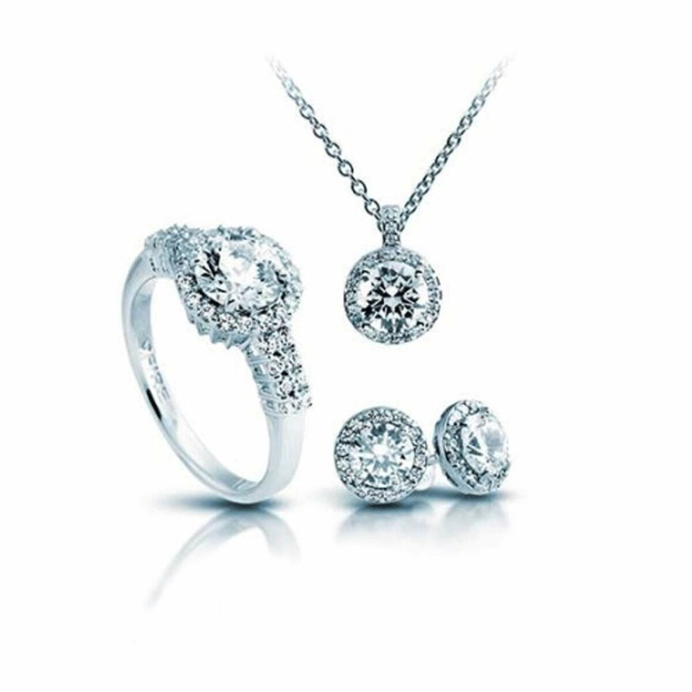 Γυναικείο σετ με κολιέ και σκουλαρίκια Diamonfire 1312691902165 Δαχτυλίδια