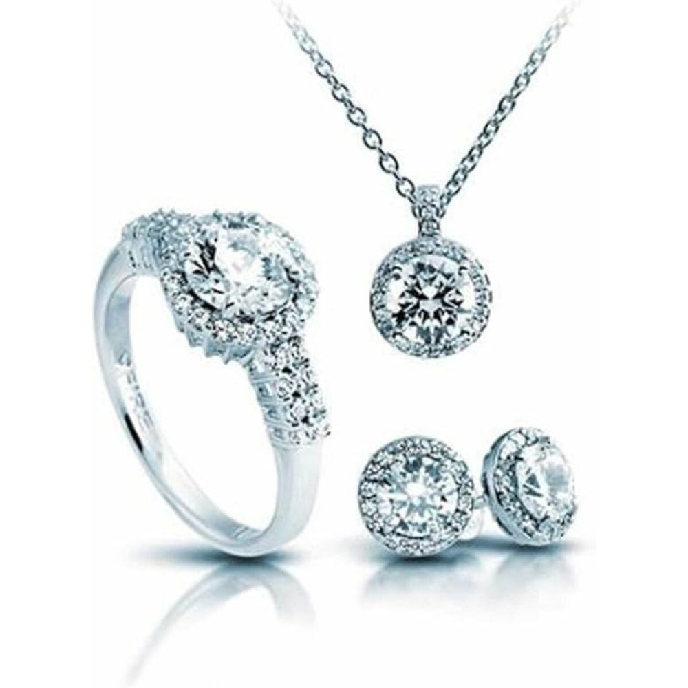 Γυναικείο σετ με κολιέ και σκουλαρίκια Diamonfire 1312691903175 Δαχτυλίδια