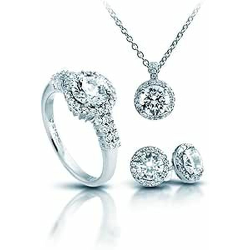 Γυναικείο σετ με κολιέ και σκουλαρίκια Diamonfire 1312691917170 Δαχτυλίδια