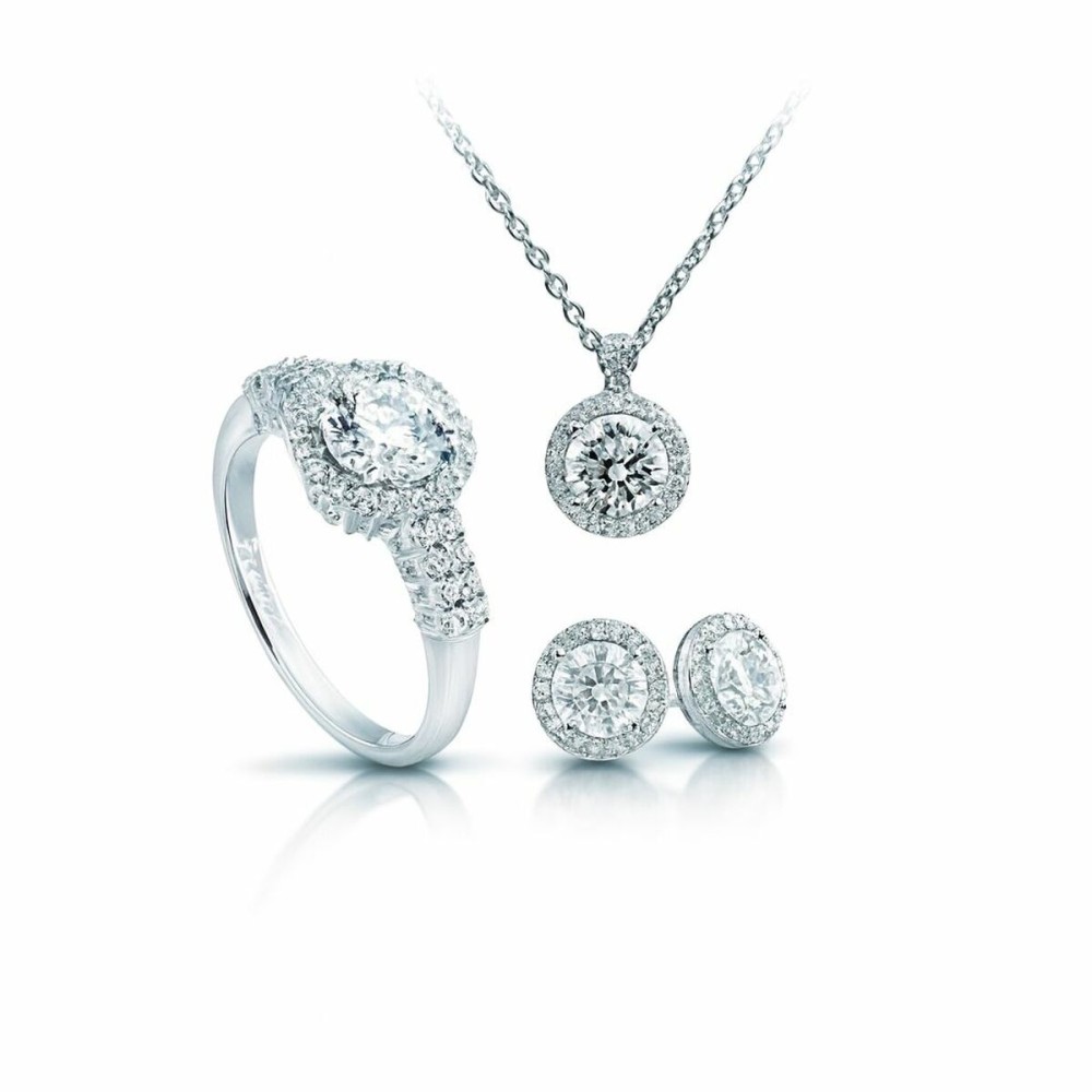 Γυναικείο σετ με κολιέ και σκουλαρίκια Diamonfire 1312691918180 Δαχτυλίδια
