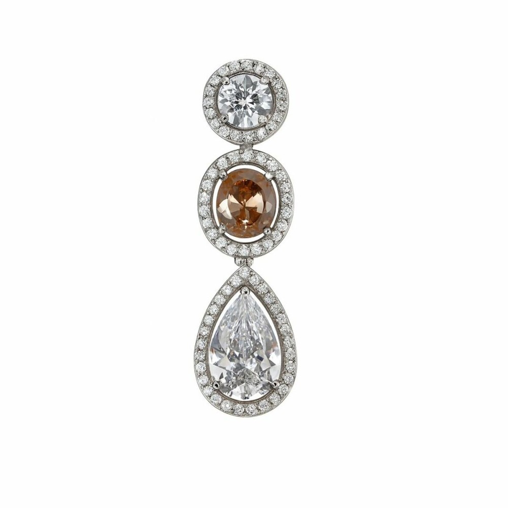 Γυναικεία Κρεμαστά Κοσμήματα Diamonfire 6512981133 5 cm