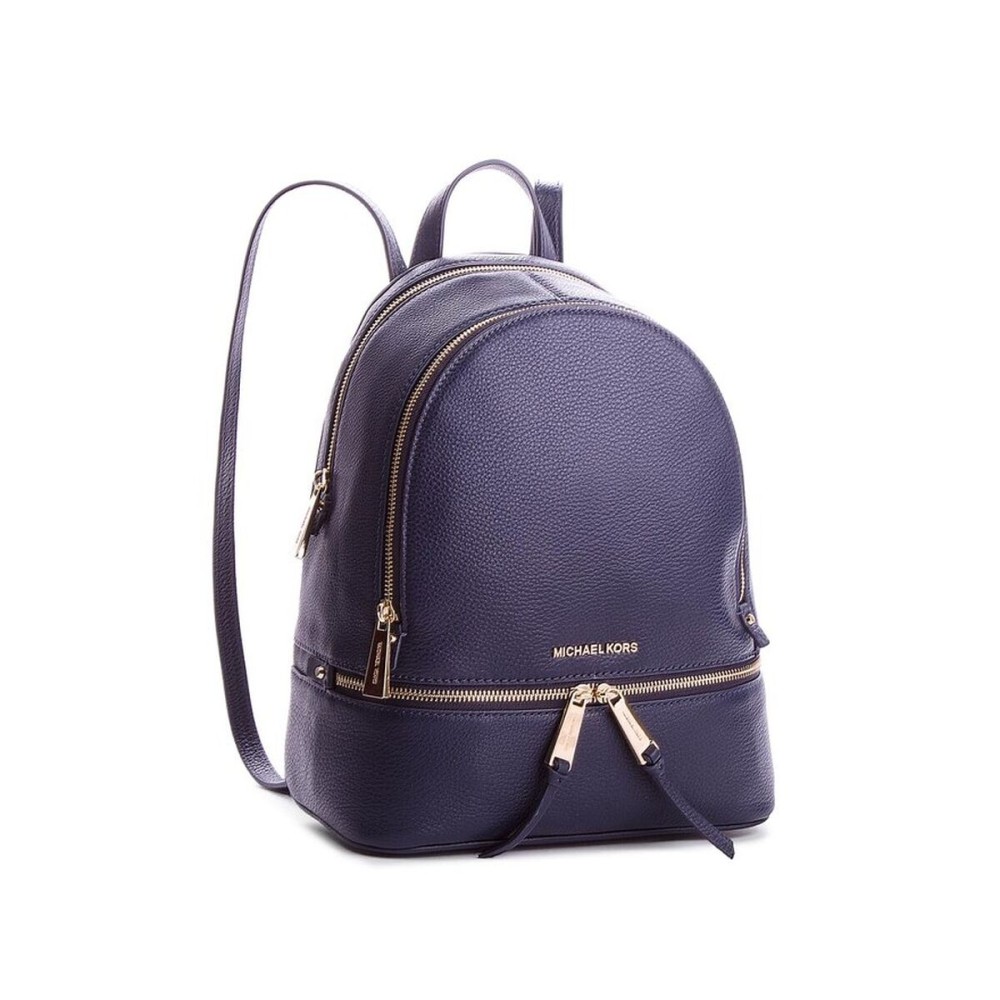 Σακίδιο Πλάτης Casual Michael Kors 30S5GEZB1L-NAVY Μπλε 27 x 26 x 14 cm