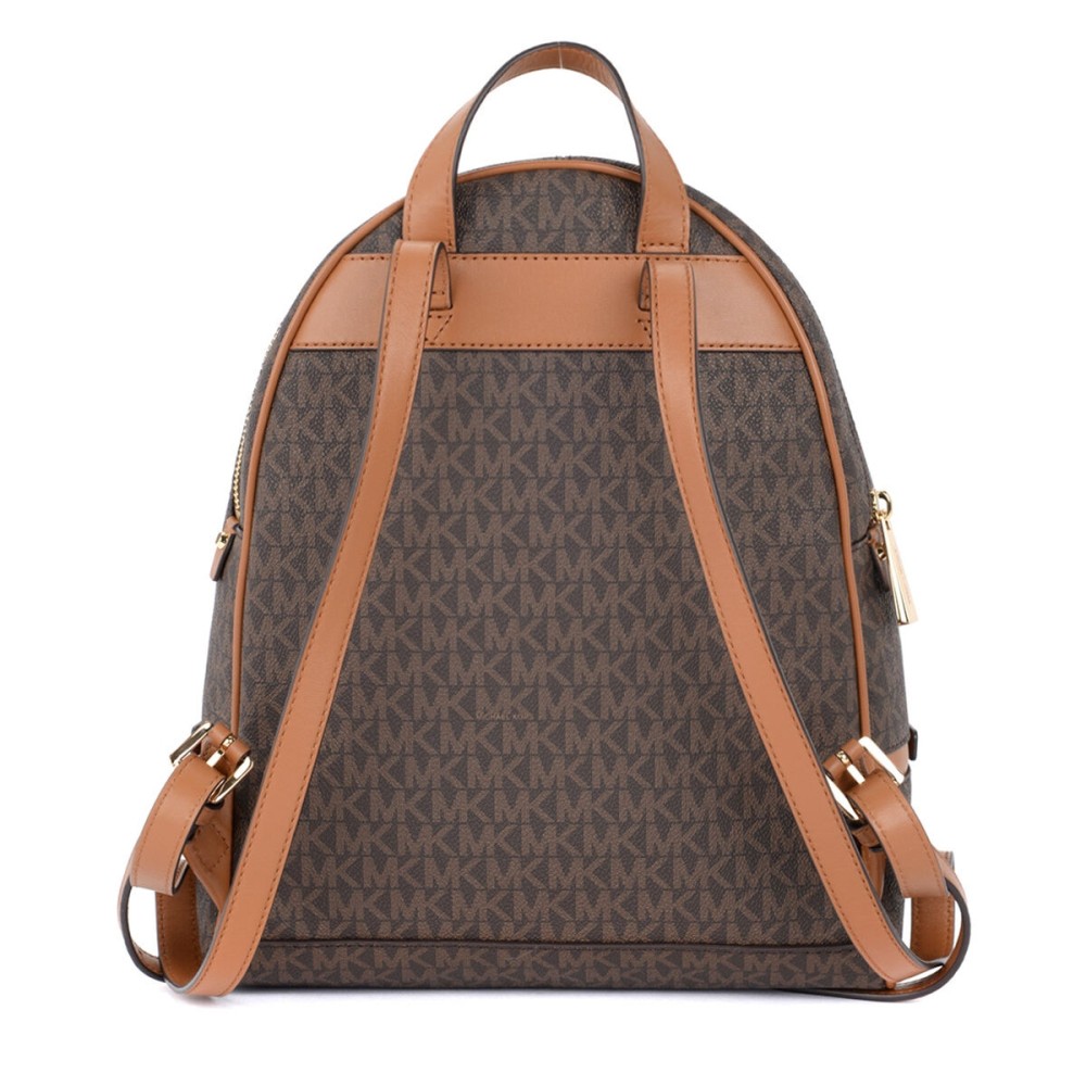 Σακίδιο Πλάτης Casual Michael Kors 30S7GEZB1B-BROWN Καφέ 27 x 26 x 14 cm