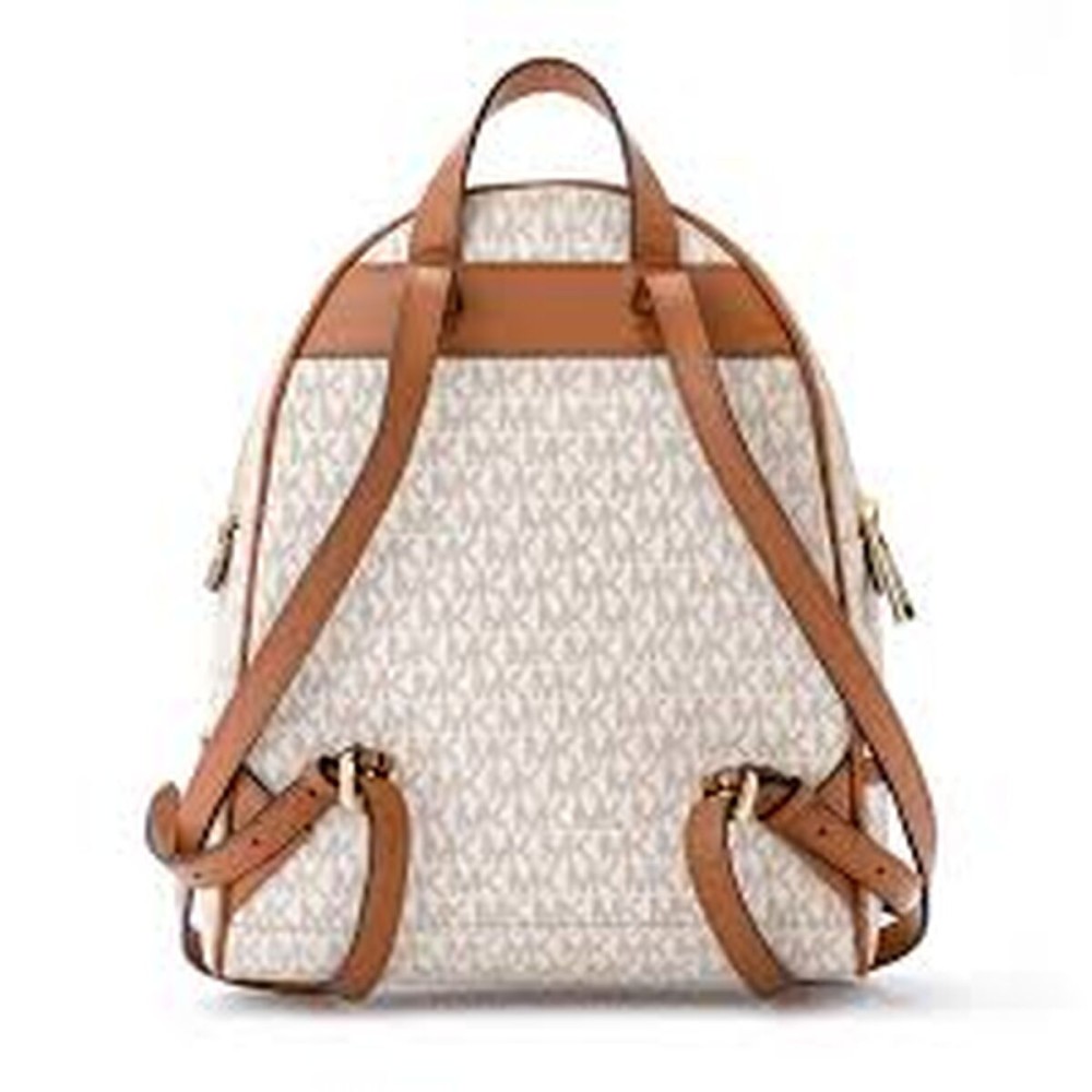 Σακίδιο Πλάτης Casual Michael Kors 30S7GEZB1B-VANILLA Μπεζ 27 x 26 x 14 cm