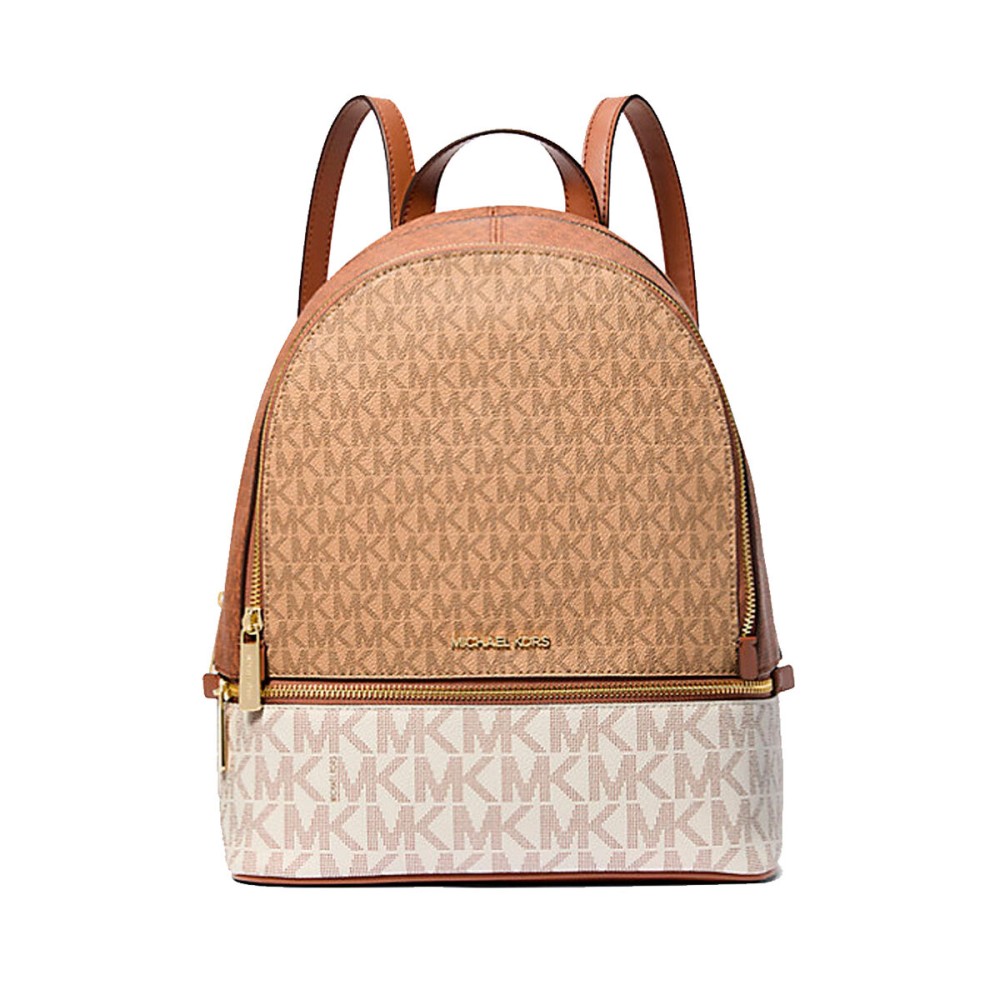 Σακίδιο Πλάτης Casual Michael Kors 35S5GRAB6V-CAMEL-MULTI Καφέ 27 x 26 x 14 cm