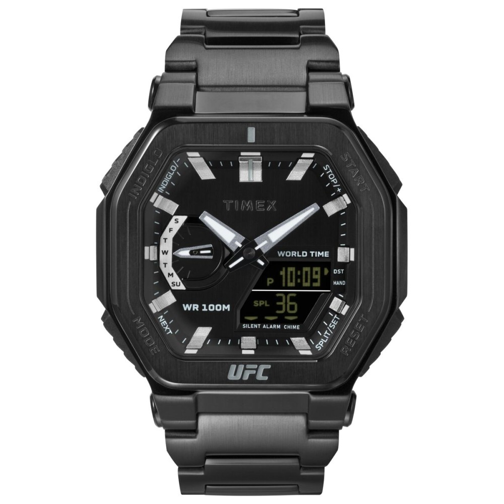 Ανδρικά Ρολόγια Timex TW2V84800 (Ø 45 mm)