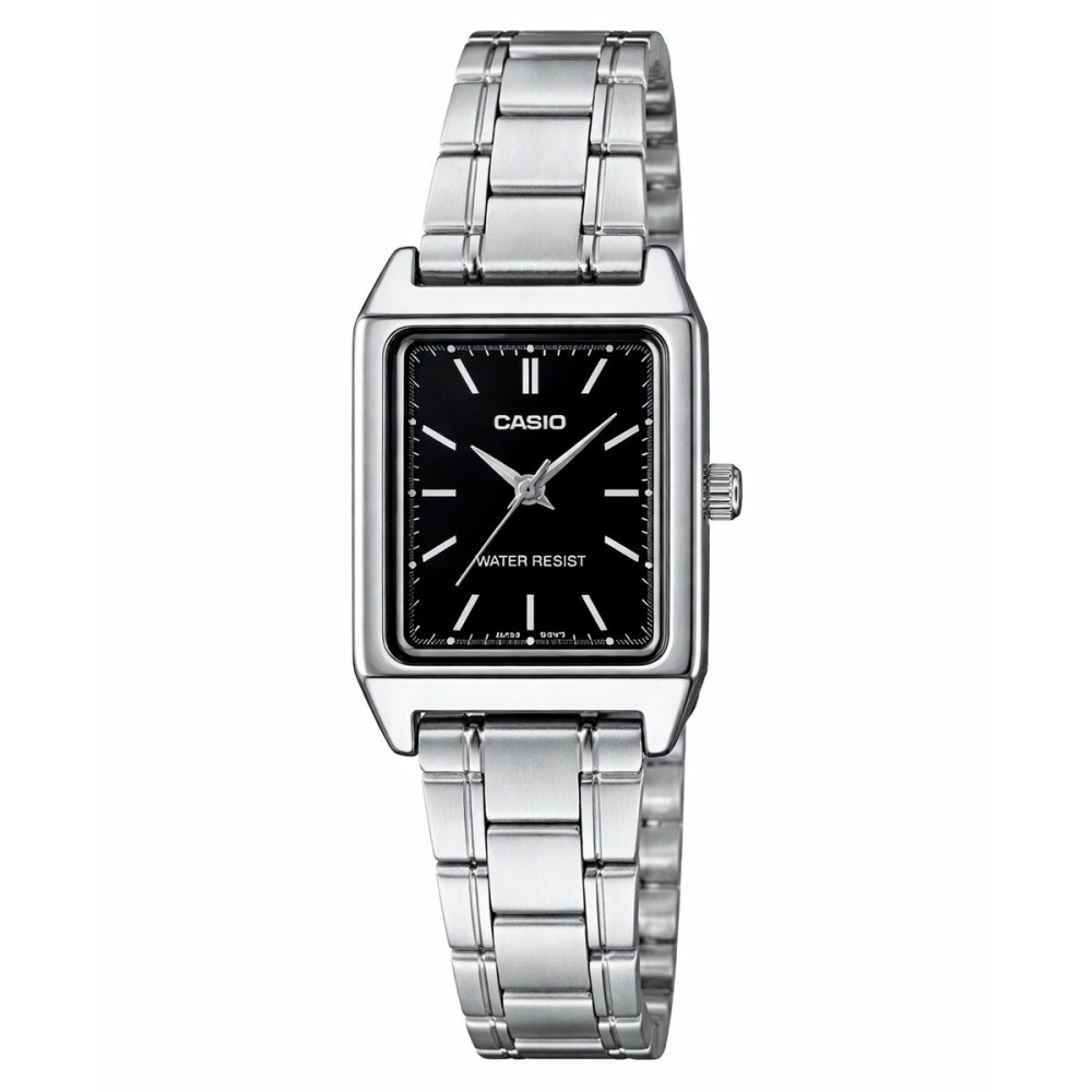 Γυναικεία Ρολόγια Casio LADY SQUARE - METAL ALLOY (Ø 31 mm)