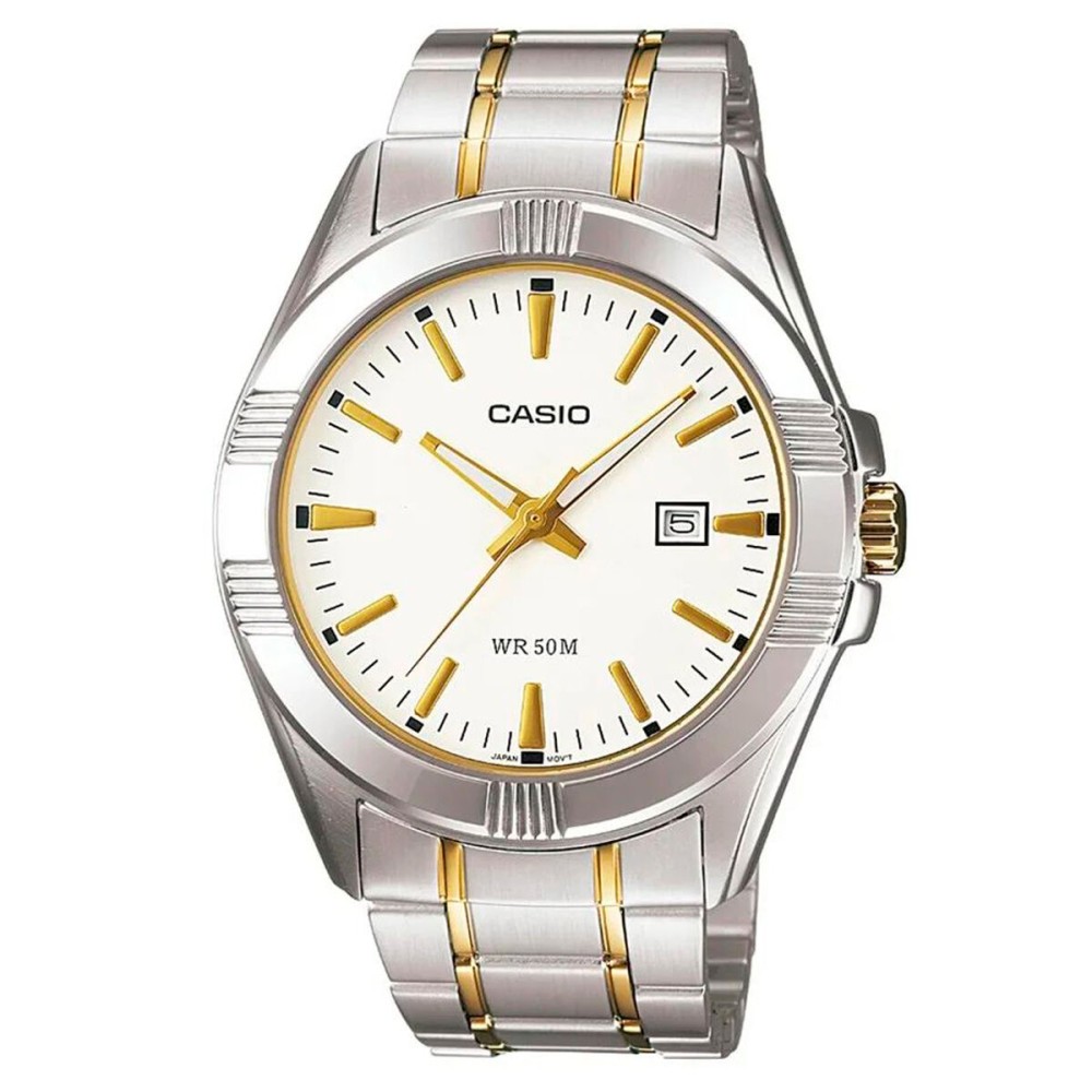 Ανδρικά Ρολόγια Casio MTP-1308SG-7A Ασημί