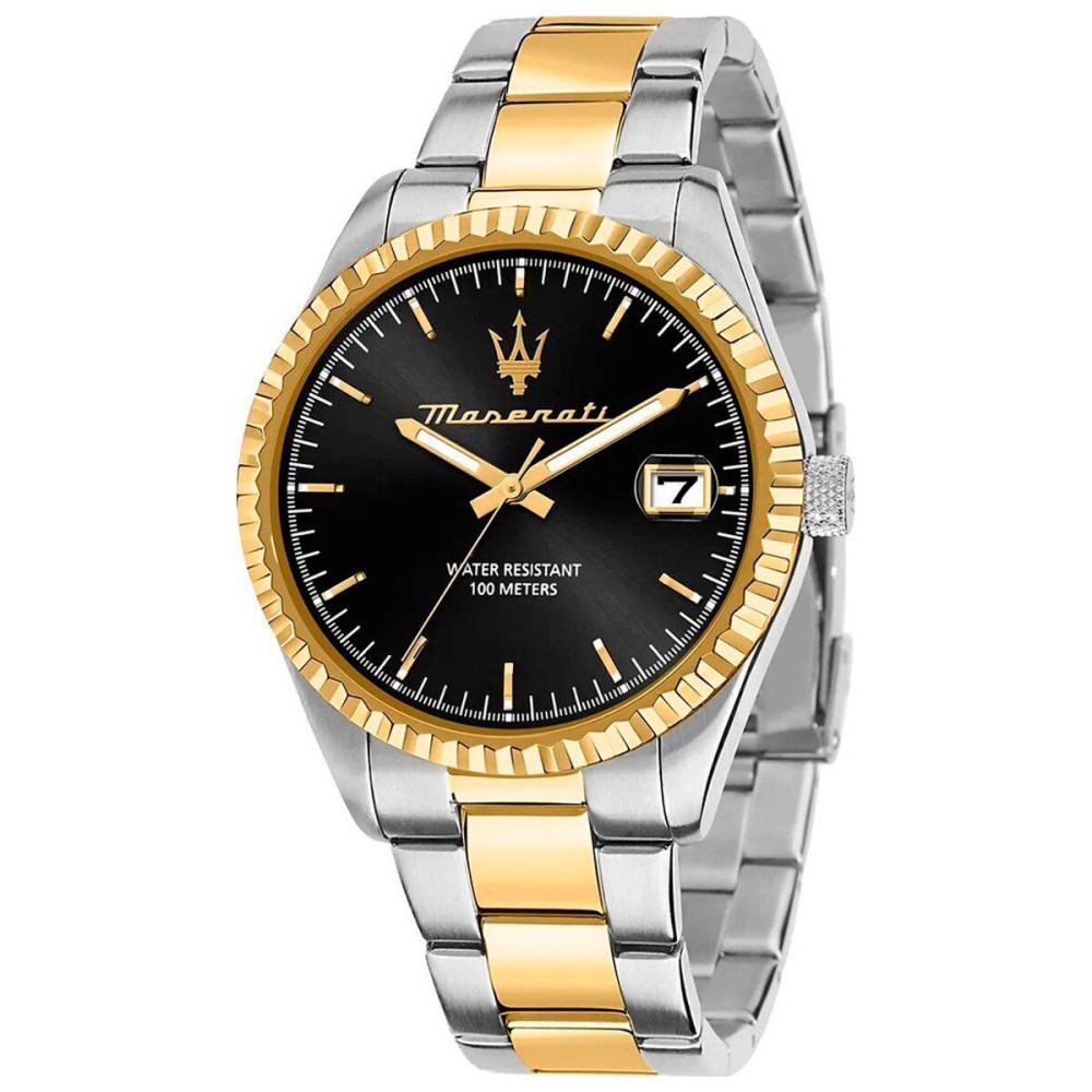 Ανδρικά Ρολόγια Maserati R8853100042 Ασημί (Ø 43 mm)