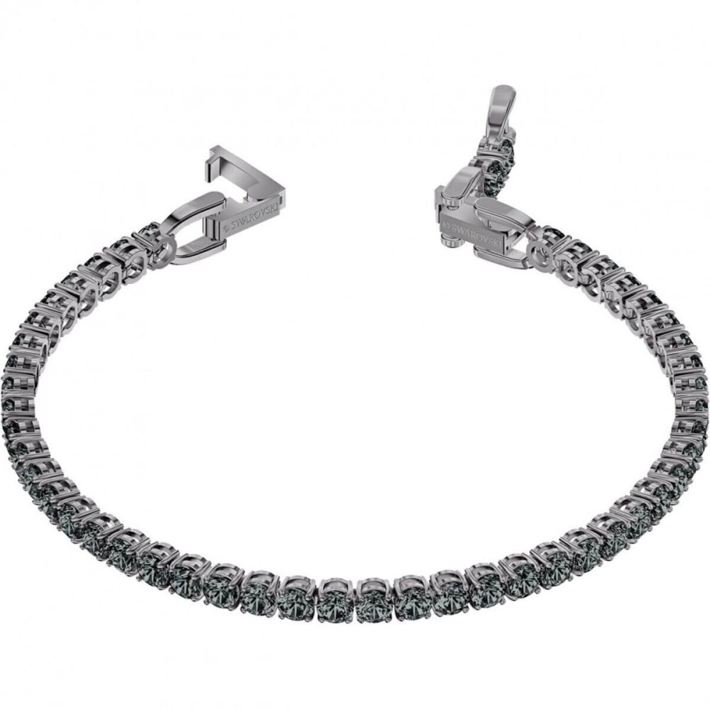 Γυναικεία Βραχιόλια Swarovski 5514655 Γκρι 17 cm