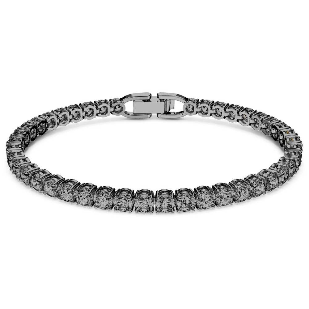 Γυναικεία Βραχιόλια Swarovski 5514655 Γκρι 17 cm