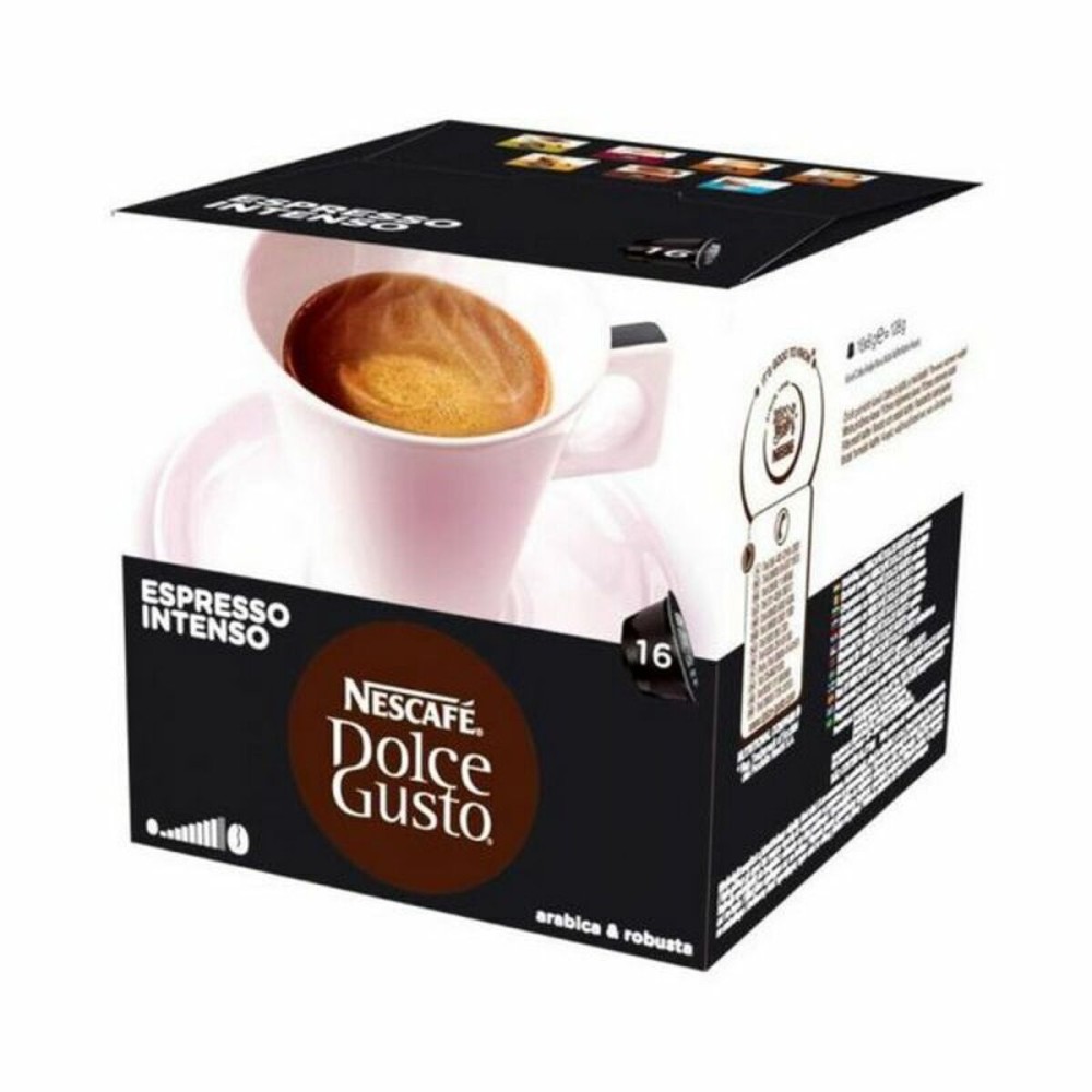 θήκη Nescafé Dolce Gusto 12045793 Espresso Intenso (16 uds) 16 Μονάδες
