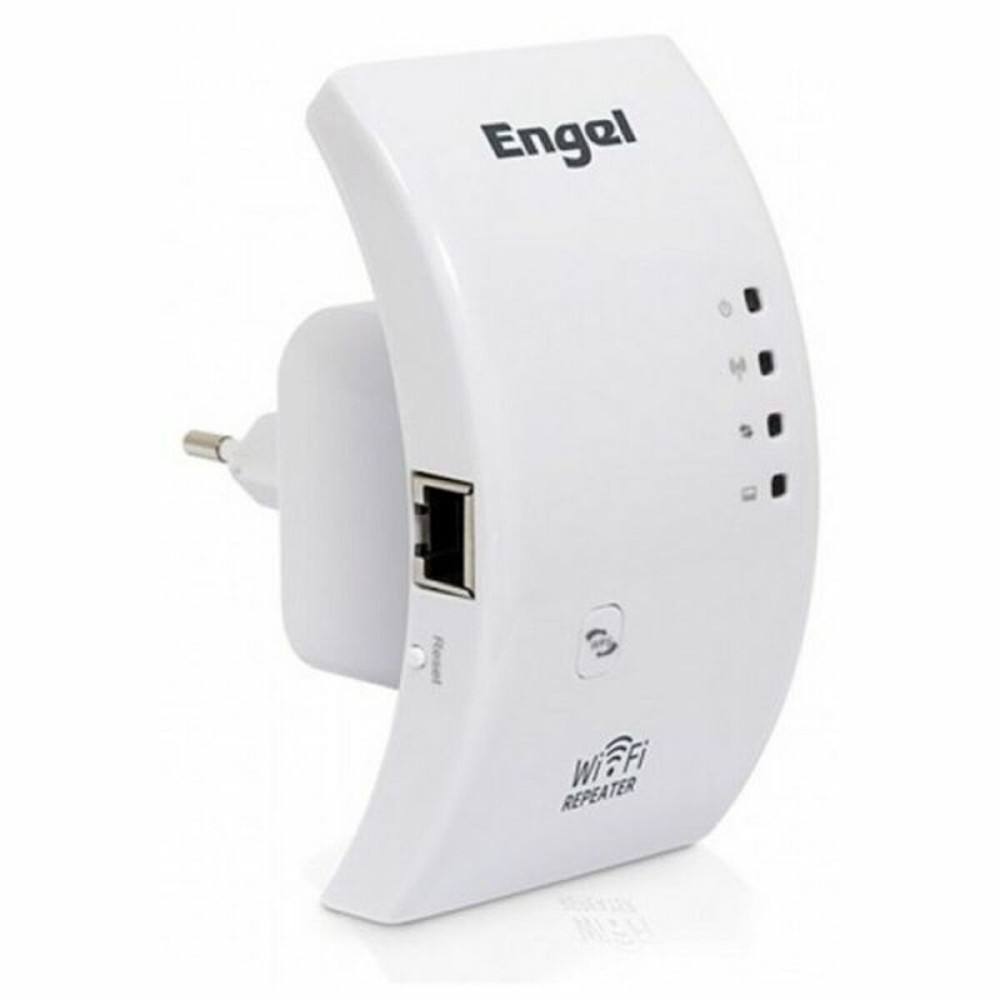 Αναμεταδότης Wifi Engel PW3000 2.4 GHz 54 MB/s Λευκό