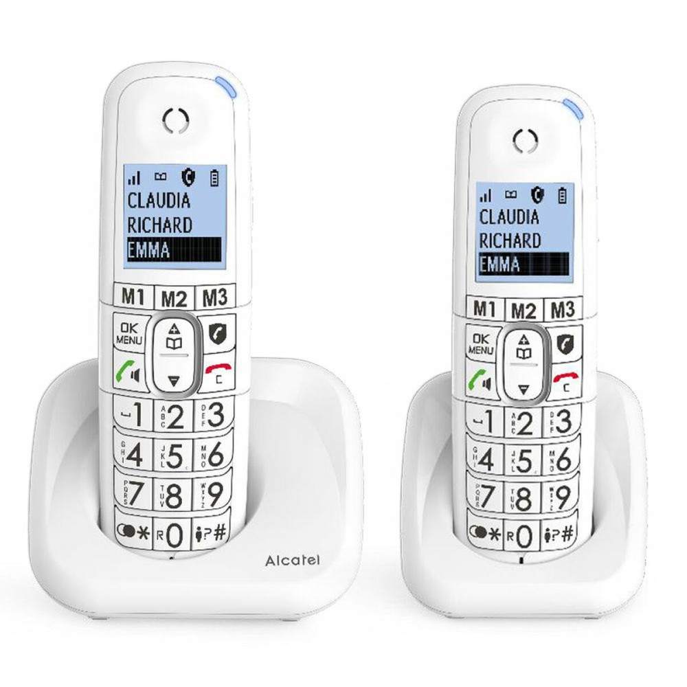 Ασύρματο Τηλέφωνο Alcatel VERSATIS XL Λευκό Μπλε