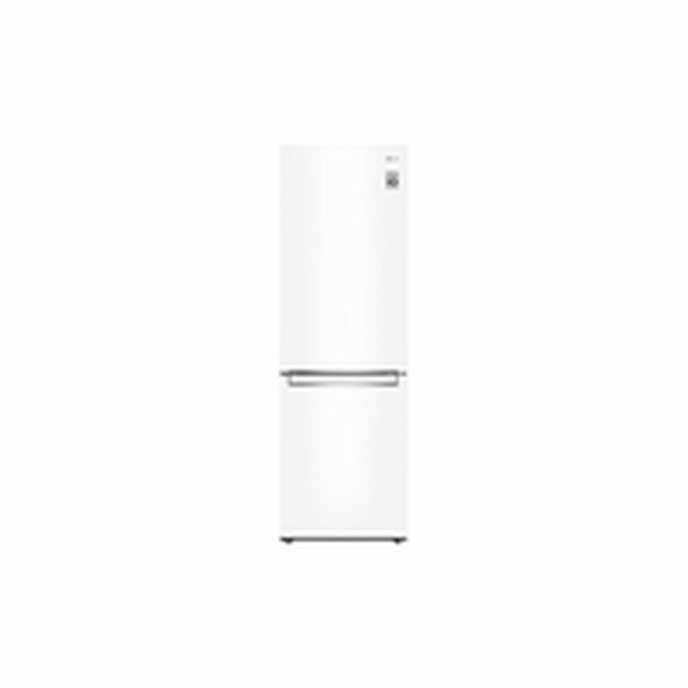 Συνδυασμένο Ψυγείο LG GBB61SWJMN Λευκό (186 x 60 cm)